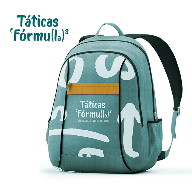 Taticas e Formulas backpack